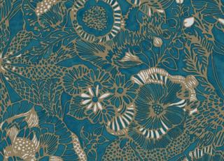 Фото - Геометрические обои на стену изумрудного цвета - 427497>