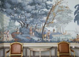 Фото - Обои De Gournay Papiers Peints Panoramiques - 252344>