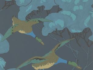 Фото - Обои Mulberry Home Modern Country Wallpapers - 378684>