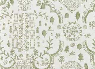 Фото - Обои Sanderson Highgrove Wallcoverings - 626356>