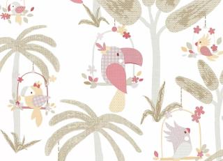 Фото - Обои Parato Cristiana Masi Mondo Baby - 540224>