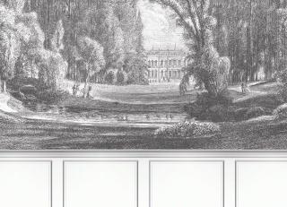 Фото - Обои Casadeco Les Belles Toiles de Jouy - 553347>