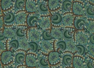 Фото - Синие римские шторы - 447383>