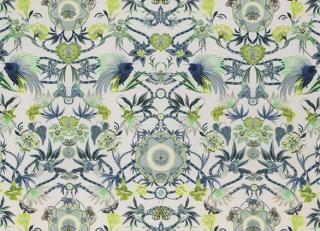 Фото - Ткани Matthew Williamson Durbar Fabrics - 304886>