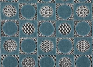 Фото - Серо-голубые римские шторы - 438099>