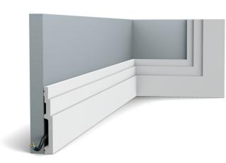 Фото - Аксессуары Orac Decor Плинтусы напольные - 506928>