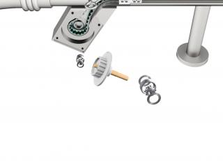 Фото - Моторизованный декоративный карниз Tecdor - 583283>