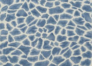 Фото - Геометрические обои на стену сиреневого цвета - 473283>