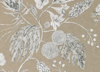 Фото - Кофейные бумажные обои на стену - 237050>