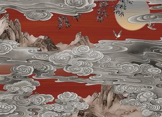 Фото - Обои Faboie Chinoiserie - 622447>