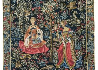 Фото - Аксессуары Hines of Oxford Гобелен Medieval Mille-Fleurs - 335760>