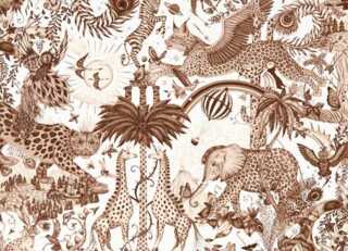 Фото - Обои Clarke&Clarke Mythica Wallcoverings - 628592>