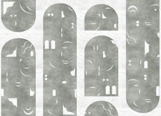 Фото - Обои Coordonne Random Archist - 580966>