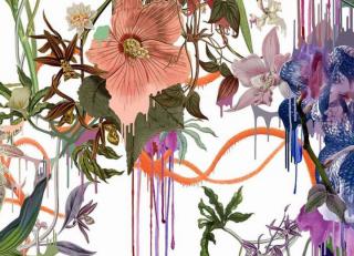 Фото - Ткани Christian Lacroix Histoires Naturelles Fabrics - 442057>