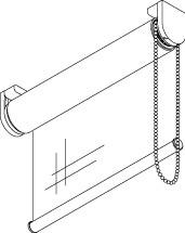 Фото - Рулонные шторы на кухню - 588660>