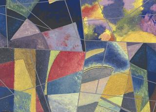 Фото - Обои Sirpi Composition A Tribute To Kandinsky - 425757>