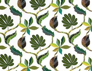 Фото - Ткани Kinnamark Flameretardant - Pattern - 454353>