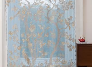 Фото - Ткани Morton Young and Borland Madras Panels - 320598>