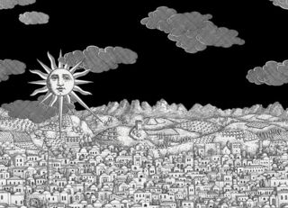 Фото - Обои Cole & Son Fornasetti Senza Tempo II - 626681>