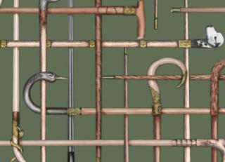 Фото - Обои Cole & Son Fornasetti Senza Tempo - 423513>