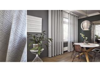 Фото - Ткани для штор Arrow FR & lines FR - 360064>