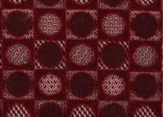 Фото - Бордовые ткани для штор - 438102>