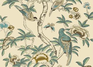 Фото - Обои Thibaut Imperial Garden - 228429>