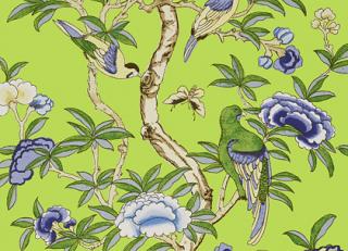 Фото - Обои Thibaut Imperial Garden - 228428>