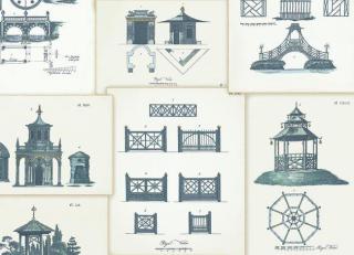 Фото - Обои York Wallcoverings Williamsburg 3 - 373145>