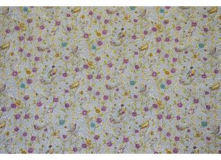 Фото - Ткани Casal Fleurs Et Oiseaux - 454088>