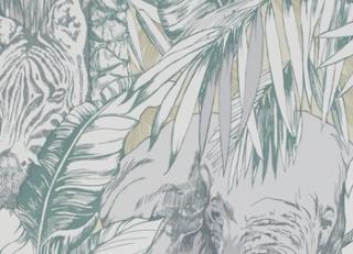 Фото - Обои Prestigious Textiles Origin - 441014>