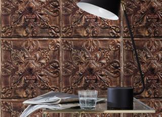 Фото - Обои Koziel Tin tiles wallpapers - 326853>