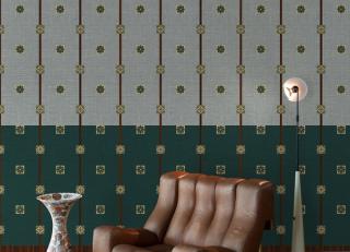 Фото - Обои Wall&Deco 2022 Contemporary Wallpaper - 541872>