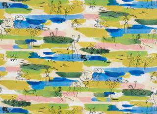 Фото - Обои Pierre Frey Les Dessins 4 - 455062>