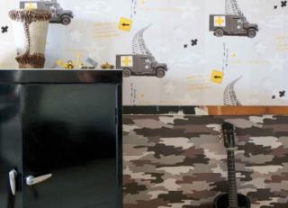 Фото - Обои Studio OnsZelf Stoer For Boys Wallpaper - 351176>