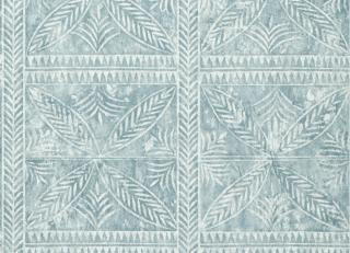 Фото - Геометрические обои на стену бирюзового цвета - 473317>