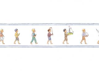 Фото - Обои BorasTapeter Scandinavian Designers Mini - 373756>