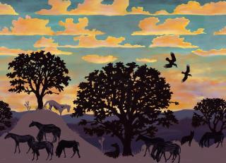 Фото - Обои Pierre Frey The Cult of Beauty - 537698>