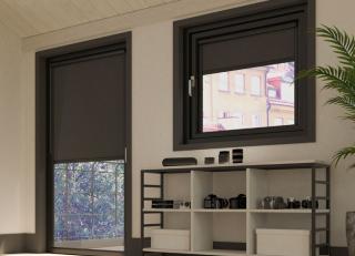 Фото - Рулонные шторы кассетного типа - 588418>