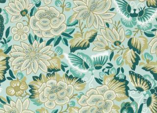 Фото - Обои Sanderson Water Garden - 535976>