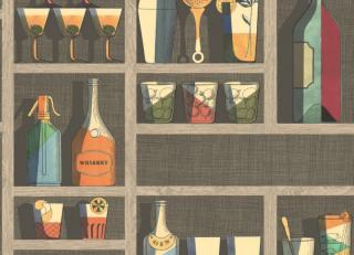 Фото - Обои Cole & Son Fornasetti Senza Tempo - 423529>