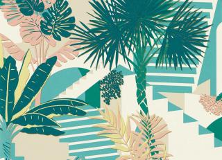 Фото - Обои Clarke&Clarke Breegan Jane Wallpaper - 600142>