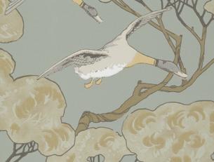 Фото - Обои Mulberry Home Modern Country Wallpapers - 378686>