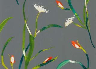 Фото - Изумрудные флизелиновые обои на стену - 368541>