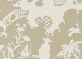 Фото - Обои Jim Thompson Pagoda and Palms - 469173>