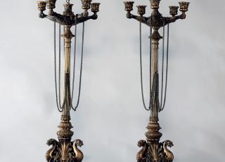 Фото - Аксессуары Mathieu Lustrerie Reeditions of lamps, floor lamps and candle holders - 424777>