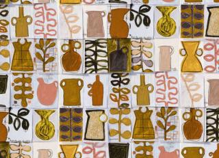 Фото - Обои Pierre Frey Les Dessins 3 - 357536>