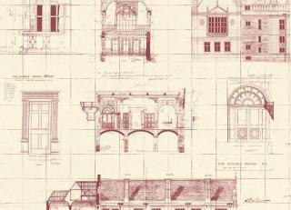 Фото - Обои Paper Partnership University of Oxford Archives vol.2 - 375754>