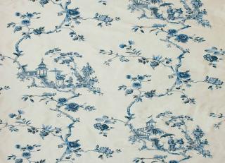 Фото - Ткани Beaumont & Fletcher Cathay Printed Silk - 365332>