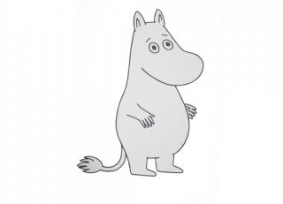 Фото - Обои Sandudd Moomin new - 422261>
